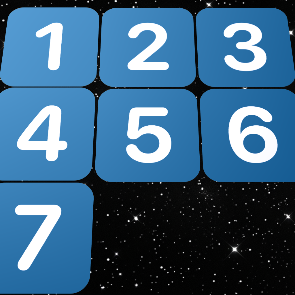 Slide Puzzle Galaxy icon